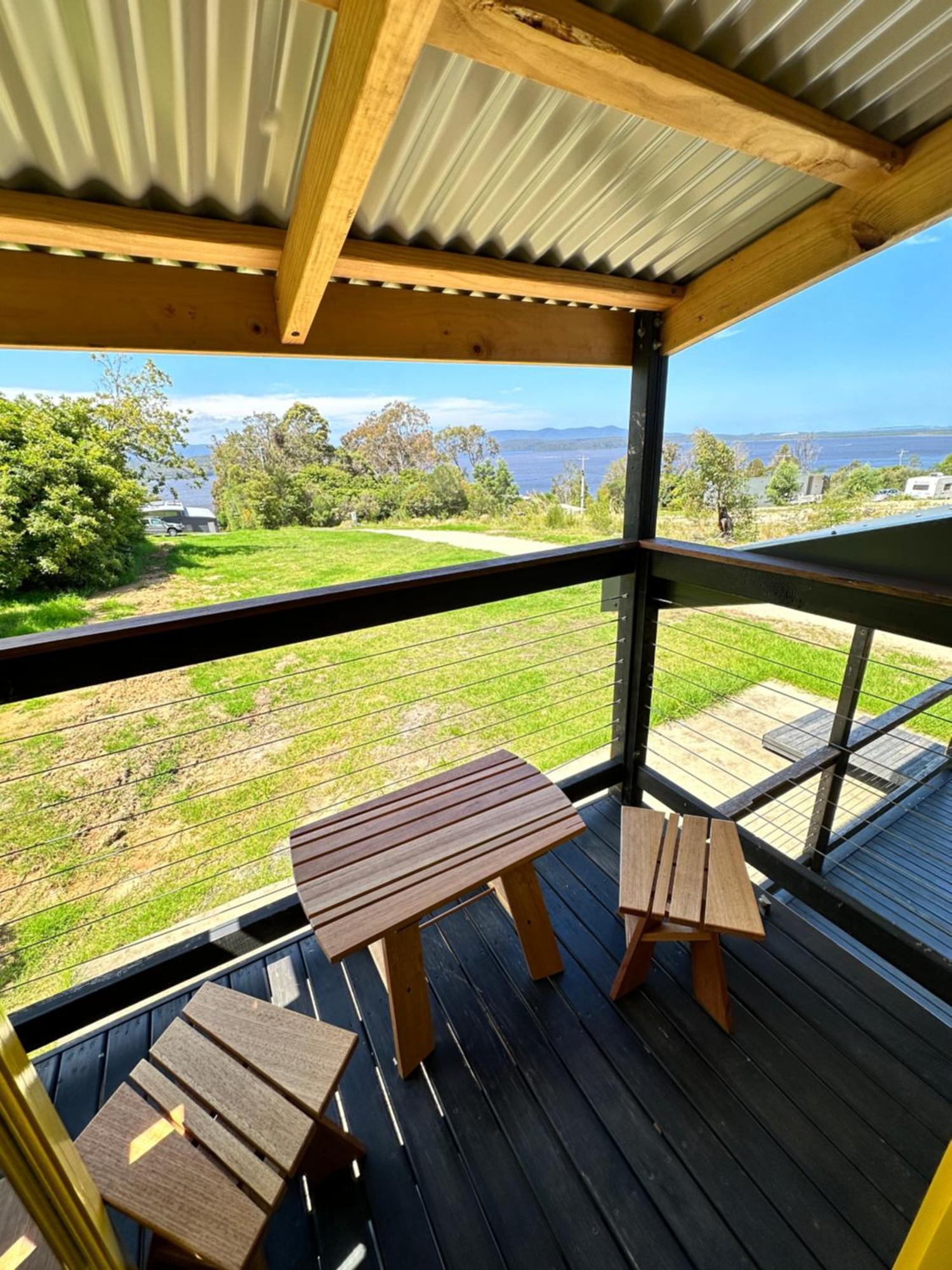 Ocean Breeze Tiny House - Ocean And Lake View Mallacoota Dış mekan fotoğraf