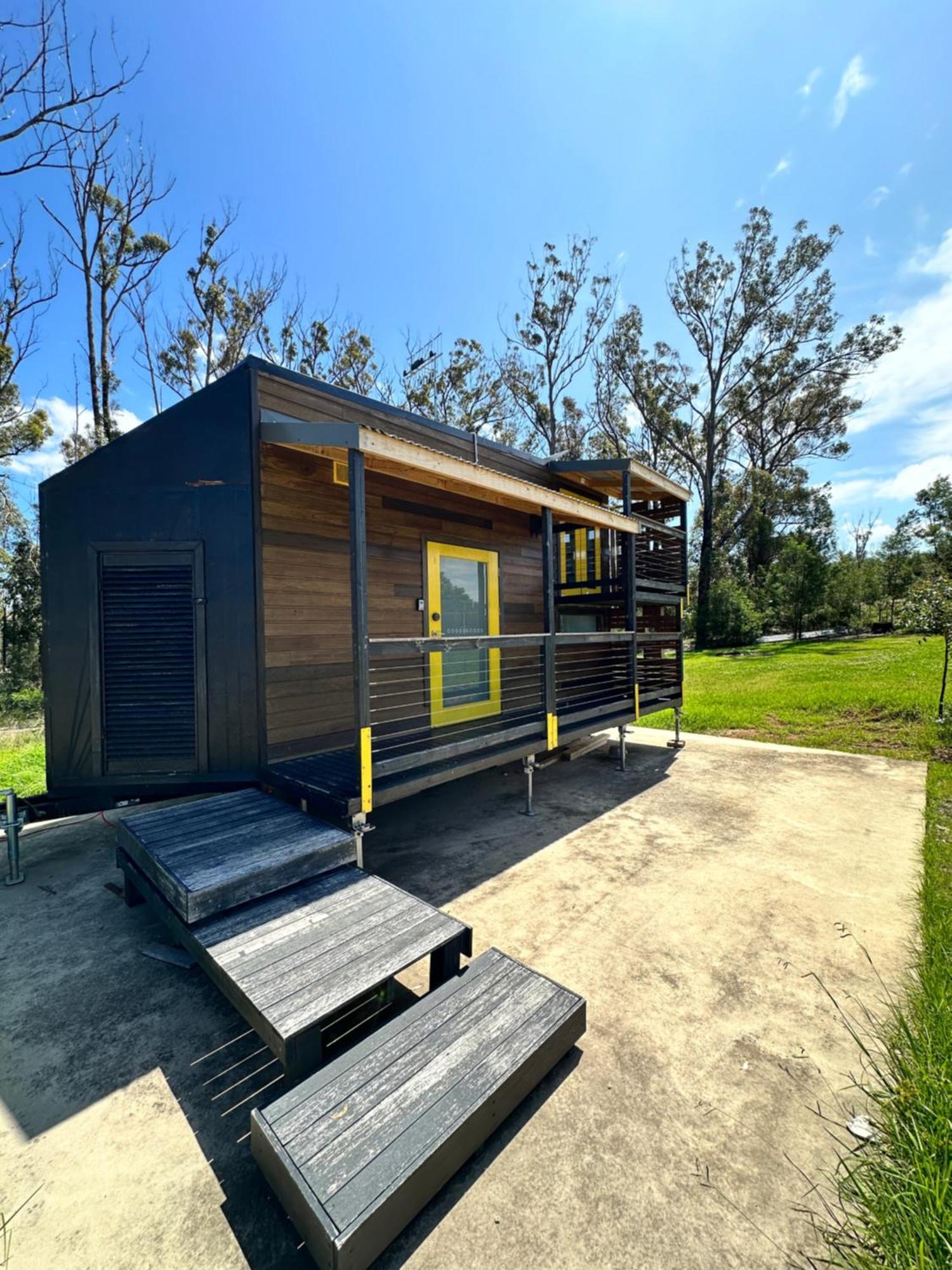 Ocean Breeze Tiny House - Ocean And Lake View Mallacoota Dış mekan fotoğraf