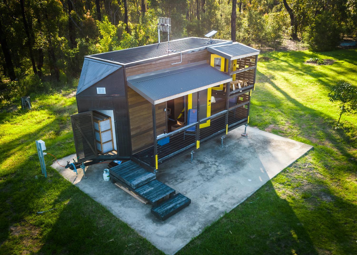 Ocean Breeze Tiny House - Ocean And Lake View Mallacoota Dış mekan fotoğraf