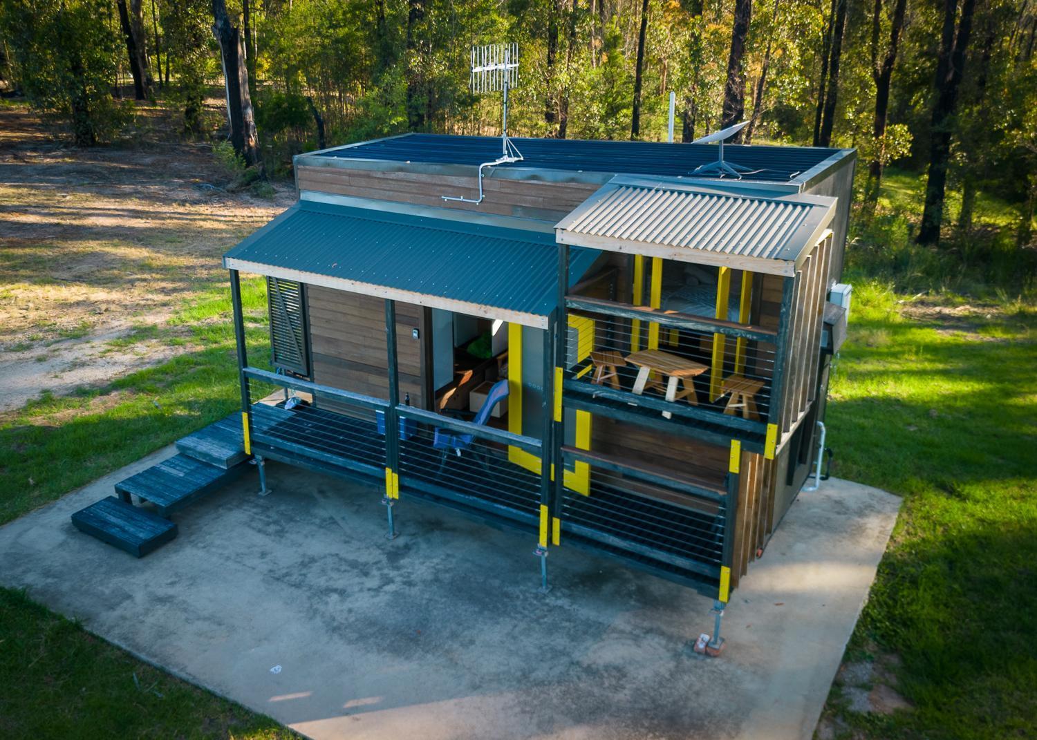 Ocean Breeze Tiny House - Ocean And Lake View Mallacoota Dış mekan fotoğraf