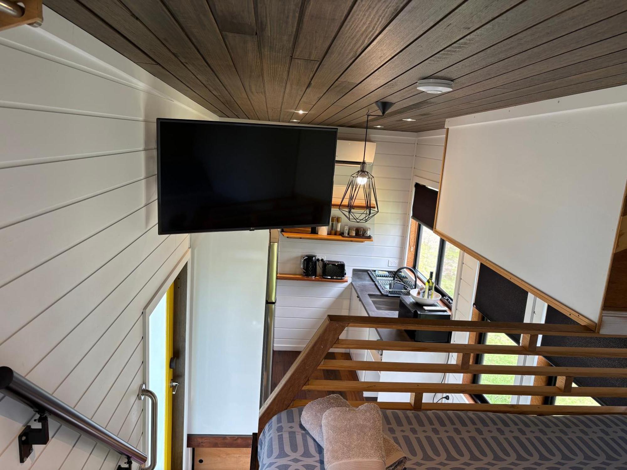 Ocean Breeze Tiny House - Ocean And Lake View Mallacoota Dış mekan fotoğraf